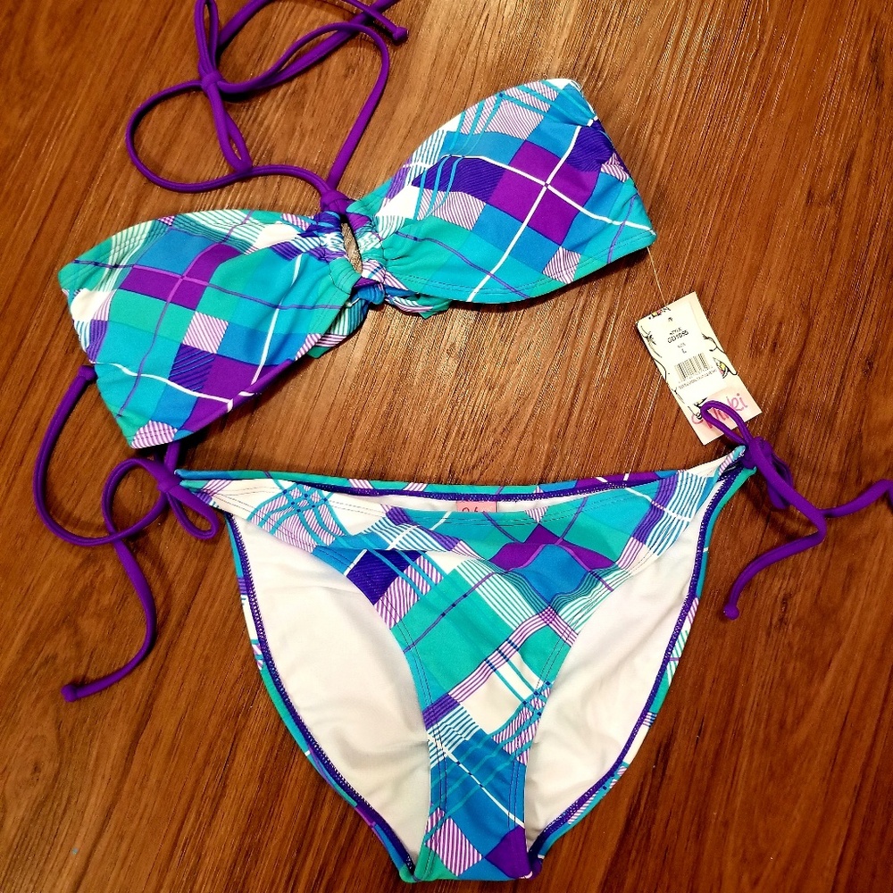 NWT Winki bikini size Large